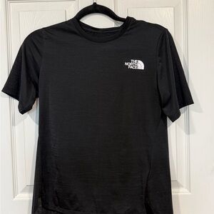 The North Face women’s Black Running Tee